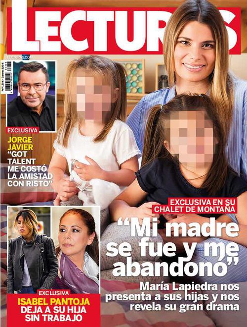 María Lapiedra se confiesa en Lecturas: