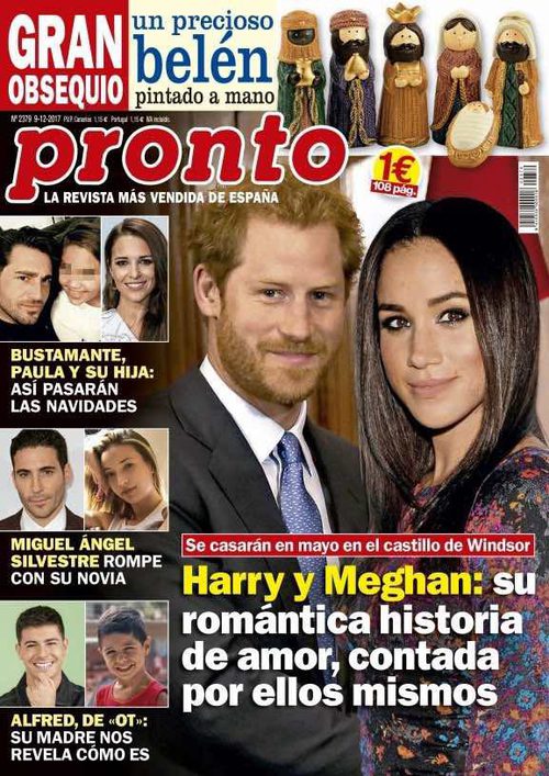 Pronto repasa la historia de amor del Príncipe Harry y Meghan Markle