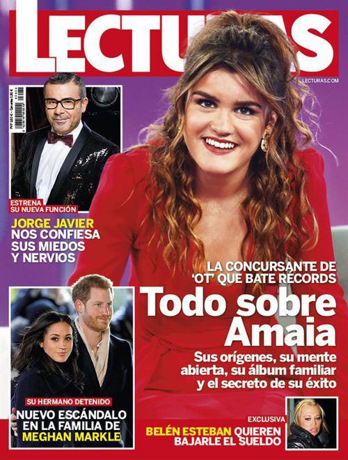 Todos los detalles sobre la vida de Amaia de 'OT 2017' en Lecturas