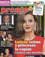 Los looks de la Reina Letizia, protagonistas de la revista Pronto