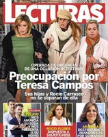 Lecturas muestra la preocupación por el estado de salud de María Teresa Campos