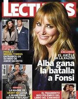Alba Carrillo habla de su victoria a Fonsi Nieto en los juzgados para Lecturas