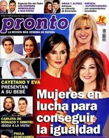 Las mujeres que luchan para conseguir la igualdad en la portada de Pronto