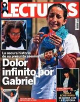 La madre de Gabriel, el niño asesinado en Nijar, en portada de la revista Lecturas