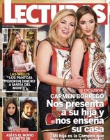 En portada de Lecturas presenta públicamente a su hija Carmen y abre las puertas de su casa