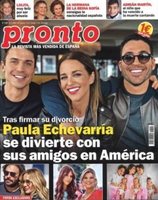 Paula Echevarría se divierte con sus amigos en América en Pronto