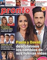 La nuevas vidas de Paula Etxebarría y David Bustamante tras su divorcio en revista Pronto