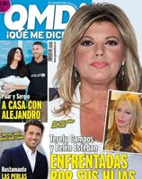 QMD! dedica su portada al enfrentamiento entre Terelu y Belén Esteban