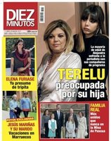 La preocupación de Terelu por su hija en la portada de Diez Minutos