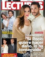 Las consecuencias del enfrentamiento entre Rocío Carrasco y Antonio David en la portada de Lecturas