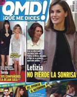 La primera aparición pública de la Reina Letizia tras la polémica en la portada de QMD!