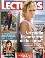 Mercedes Mila y su lucha contra la depresión en la portada de revista Lecturas