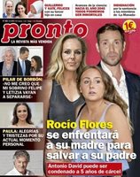 El enfrentamiento judicial de Rocío Flores con su madre en la portada de Pronto