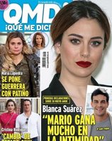 QMD! dedica su portada a Blanca Suárez y sus primeras palabras sobre Mario Casas