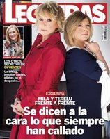 La amistad rota entre Mila Ximénez y Terelu Campos en la portada de Lecturas