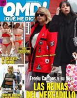 QMD! saca en portada a Terelu Campos y Alejandra Rubio de compras en un mercadillo