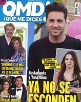 David Bustamante y su nueva relación sentimental en la portada de QMD!