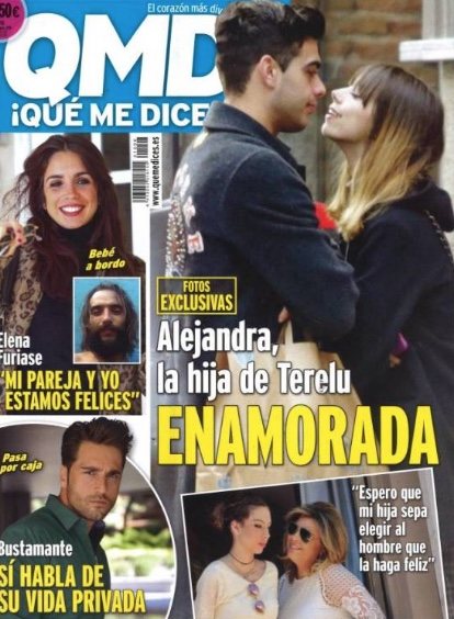 Alejandra, la hija de Terelu enamorada en QMD!