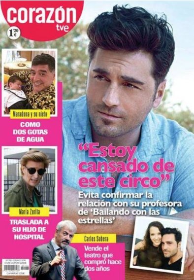 Revista Corazón dedica su portada a la difícil situación de Bustamante por la exposición mediática