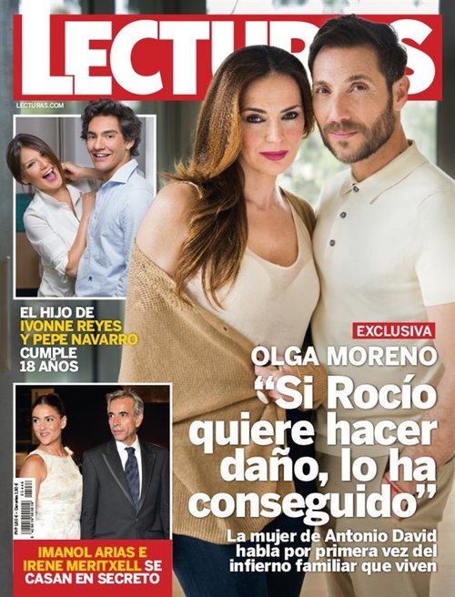 Las consecuencias del enfrentamiento entre Rocío Carrasco y Antonio David en la portada de Lecturas