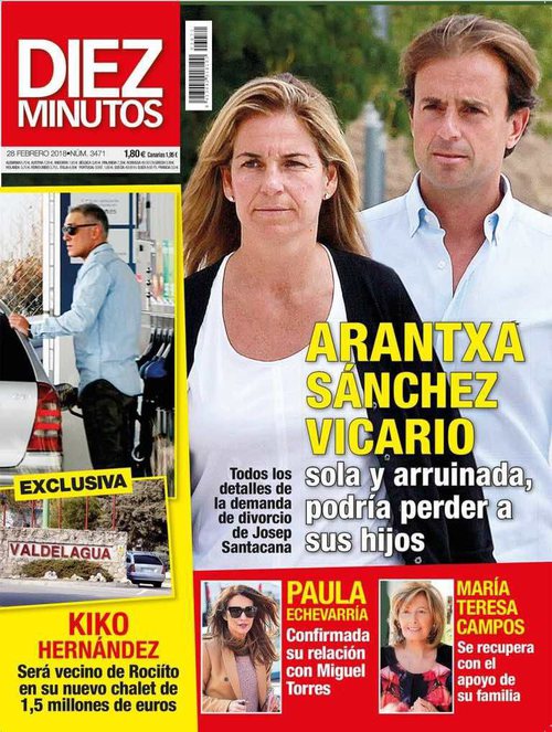 Diez Minutos desvela que Kiko Hernández será vecino de Rocío Carrasco