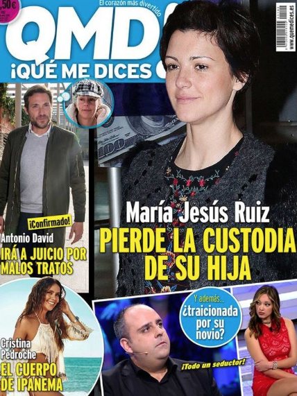QMD! cuenta que María Jesús Ruíz perdió la custodia de su hija
