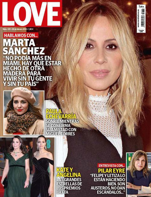 Marta Sánchez en Love: