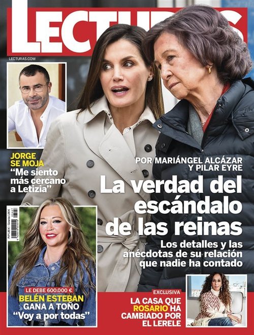 La verdad sobre el escándalo de las Reinas en Lecturas