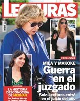 La batalla judicial entre Mila Ximénez y Makoke en exclusiva en revista Lecturas