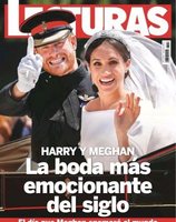 Lecturas dedica íntegramente su portada a la Boda Real de Harry y Meghan Markle