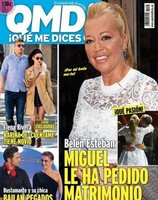 La petición de matrimonio de Miguel Marcos a Belén Esteban en la portada de QMD!