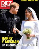 Diez Minutos dedica su portada a la Boda Real de los Duques de Sussex