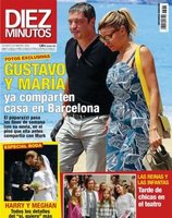 Gustavo González y María Lapiedra ya viven juntos en Barcelona en exclusiva en Diez Minutos