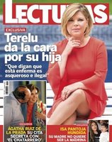 La cara y la cruz de la vida de Terelu Campos en la revista Lecturas