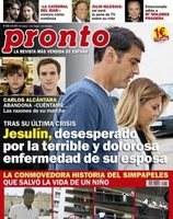 La preocupación de Jesulín de Ubrique por María Jesús Campanario en revista Pronto