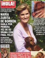 María Zurita cuenta todo sobre su embarazo en exclusiva para ¡HOLA!