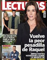 Lecturas dedica su portada a Raquel Sánchez Silva y la reapertura del 'caso Biondi'