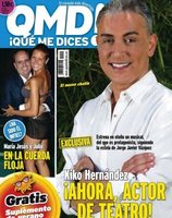 El nuevo proyecto teatral de Kiko Hernández en la portada de QMD!