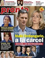 El ingreso en prisión de Iñaki Urdangarin en la portada de Pronto
