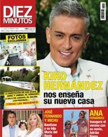 Kiko Hernández enseña su nueva casa en exclusiva para revista Diez Minutos