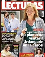 La Infanta Cristina y sus intenciones de visita a Urdangarin en revista Lecturas