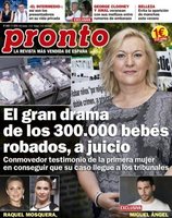 El primer caso de 'Bebé robado' que llega a los tribunales en la portada de Pronto