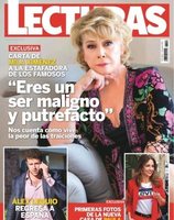 Mila Ximénez habla sobre la estafadora de los famosos para revista Lecturas