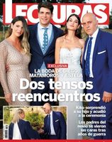 La boda de Diego Matamoros y Estela Grande en Lecturas