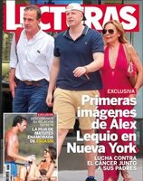 Primeras imágenes de Álex Lequio en Nueva York en Lecturas