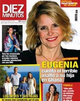 Eugenia Martínez de Irujo habla del viaje de su hija a Ghana para Diez Minutos