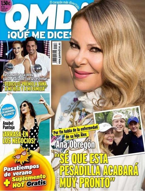 Ana Obregón habla por primera vez de la enfermedad de su hijo en QMD!