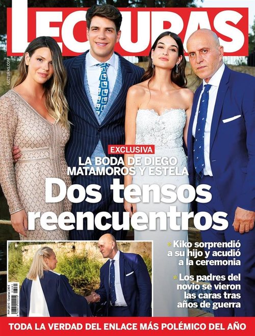 La boda de Diego Matamoros y Estela Grande en Lecturas