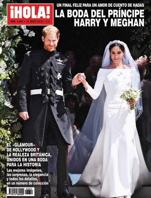 ¡HOLA! dedica una edición especial a la Boda Real del Príncipe Harry y Meghan Markle