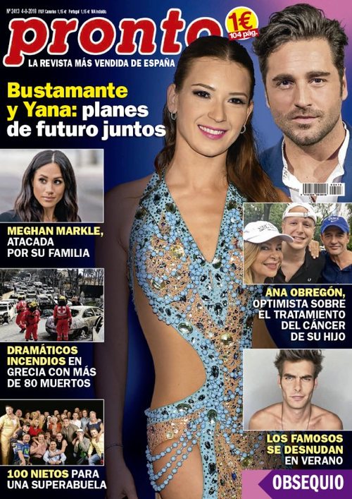 Bustamante y Yana Olina y sus planes de futuro después de 'BCLE' en Pronto